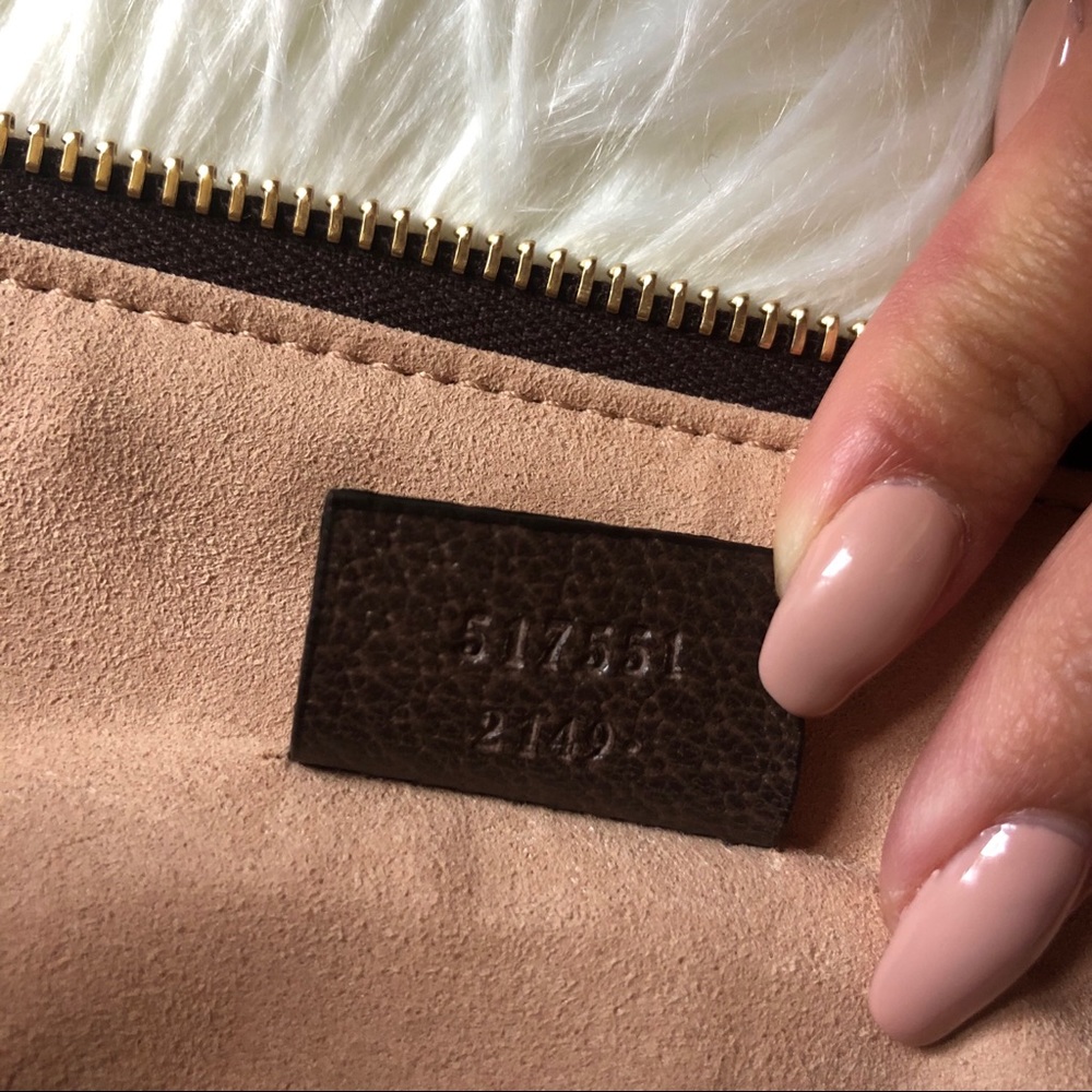 ❌SOLD❌ Gucci Ophidia GG Supreme Pouch - Picture 8 of 8